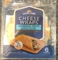 Mängden socker i cheese wraps