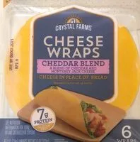 Mängden socker i Cheese wraps