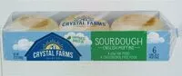 Mängden socker i Sourdough English Muffins