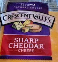 Mängden socker i Sharp cheddar premium natural cheese, sharp cheddar