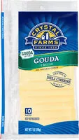 Mängden socker i Gouda Cheese