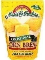 Mängden socker i Organic Mix Corn Bread, Original