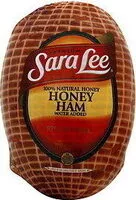 Mängden socker i Honey Ham