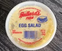 Mängden socker i Egg salad
