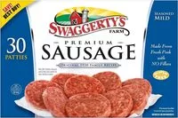 Mängden socker i Premium Sausage