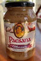 Mängden socker i Marsala Gourmet sauce