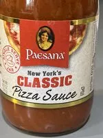 Mängden socker i New York’s Classic Pizza Sauce