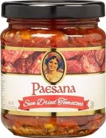 Mängden socker i Sun dried tomato in olive oil