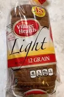 Mängden socker i Light 12 Grain Bread