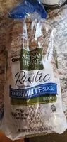 Mängden socker i Rustic Thick White Sliced Bread