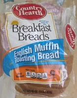 Mängden socker i English Muffin Toasting Bread
