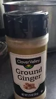 Mängden socker i Ground Ginger
