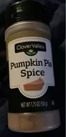 Mängden socker i Punpkin Pie Spice