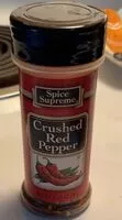 Mängden socker i Crushed red pepper