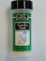 Mängden socker i Garlic Salt