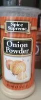 Mängden socker i Onion powder