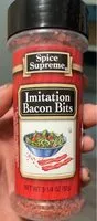 Mängden socker i Imitation bacon bits