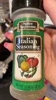 Mängden socker i Italian seasoning