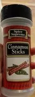 Mängden socker i Cinnamon Sticks