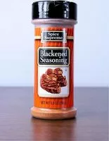 Mängden socker i Blackened seasoning