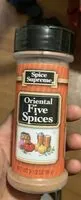 Mängden socker i Oriental five spices
