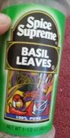 Mängden socker i Basil