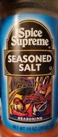 Mängden socker i Seasoned salt