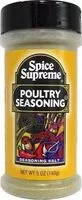 Mängden socker i Poultry Seasoning Salt