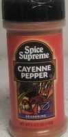 Mängden socker i Cayenne pepper