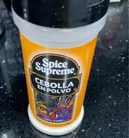 Mängden socker i Cebolla en polvo