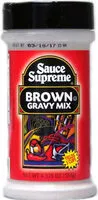 Mängden socker i Brown Gravy Mix