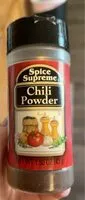 Mängden socker i Chili powder