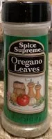 Mängden socker i Oregano Leaves