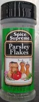 Mängden socker i Parsley Flakes