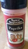 Mängden socker i Paprika