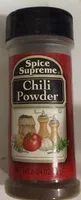 Mängden socker i Chili Powder