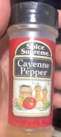 Mängden socker i Cayenne pepper