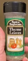 Mängden socker i Thyme leaves