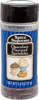 Mängden socker i Chocolate Flavored Sprinkles