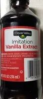Mängden socker i Imitation Vanilla Extract