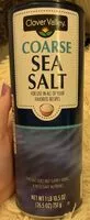 Mängden socker i Coarse sea salt