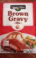 Mängden socker i Brown Gravy