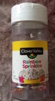 Mängden socker i Rainbow Sprinkles
