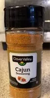 Mängden socker i Cajun seasoning