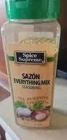 Mängden socker i Sazon everything mix seasoning