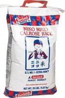 Mängden socker i Calrose rice