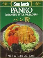 Mängden socker i Panko breading mix