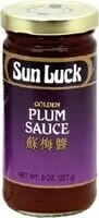 Mängden socker i Golden plum sauce