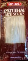 Mängden socker i Pad thai rice sticks