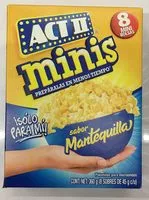 Mängden socker i Popcorn butter